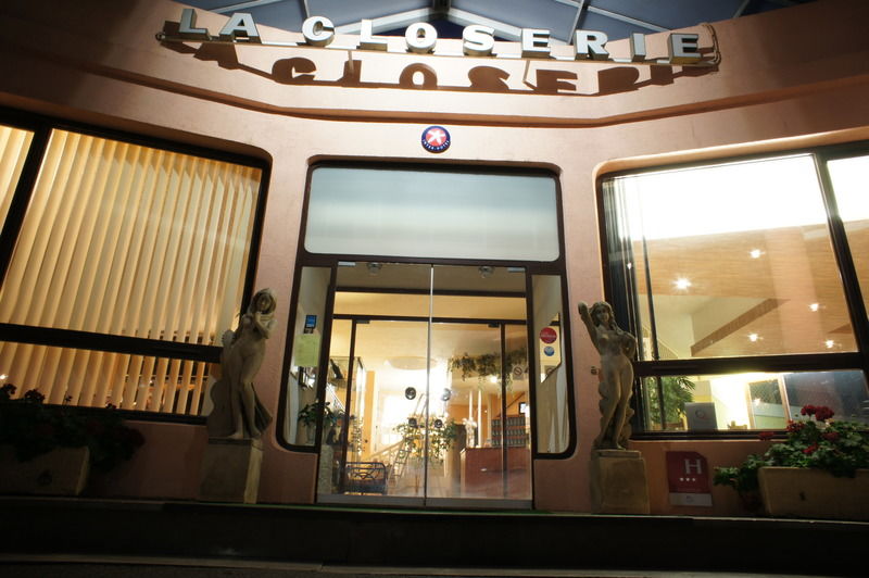 Inter-Hotel La Closerie Beaune Beaune  Bagian luar foto