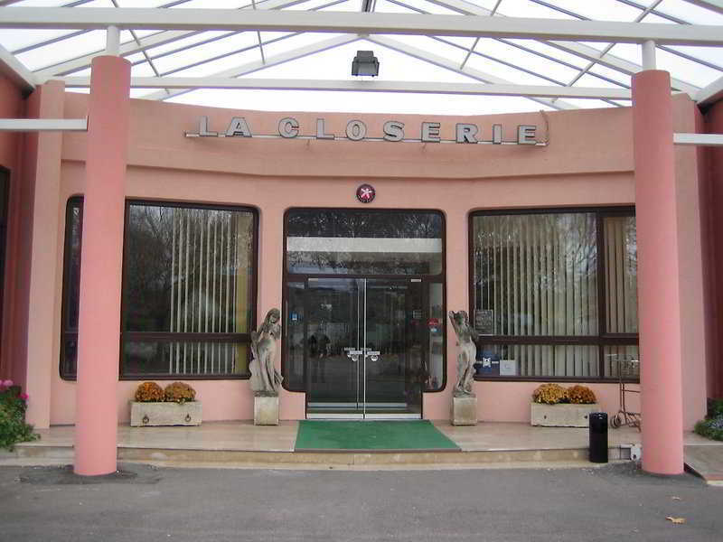 Inter-Hotel La Closerie Beaune Beaune  Bagian luar foto