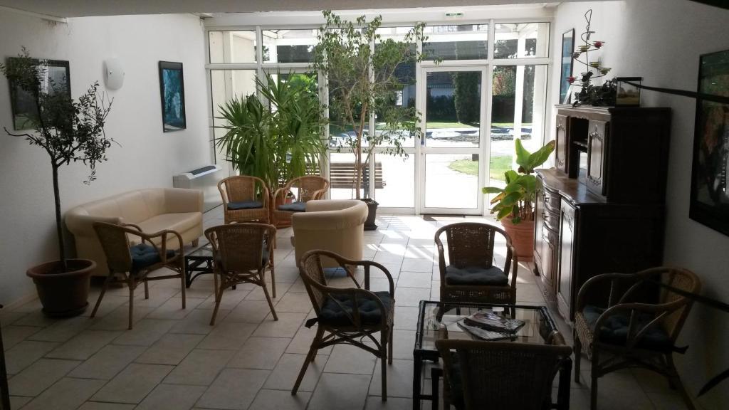 Inter-Hotel La Closerie Beaune Beaune  Bagian luar foto